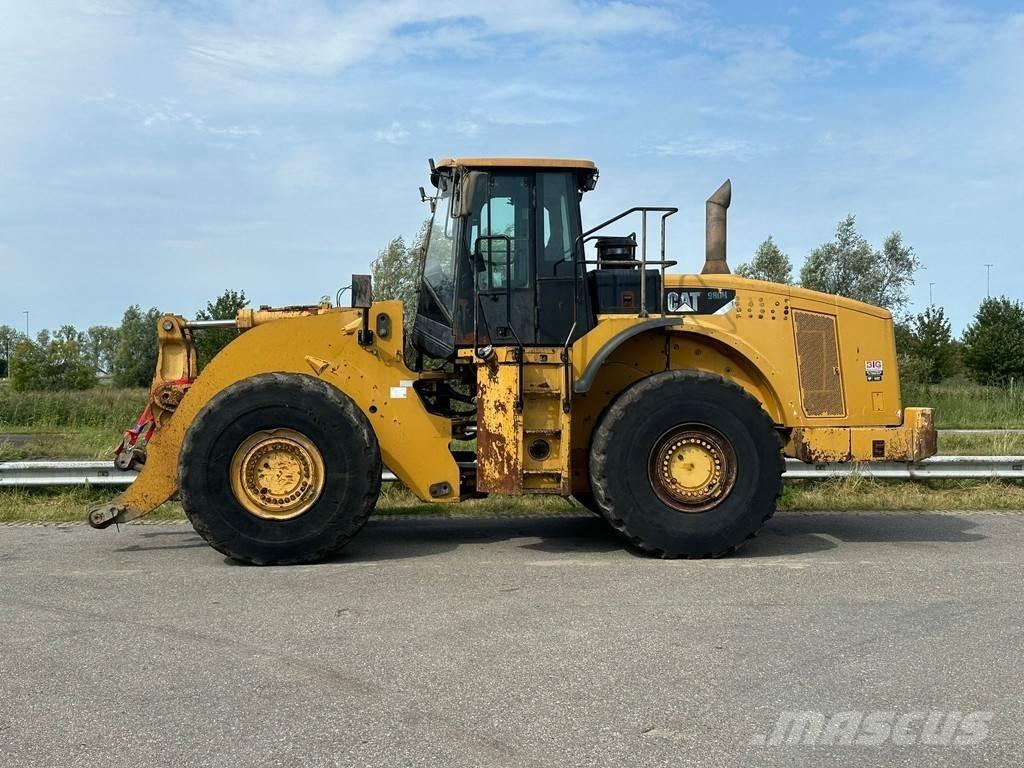 CAT 980H Ładowarki kołowe