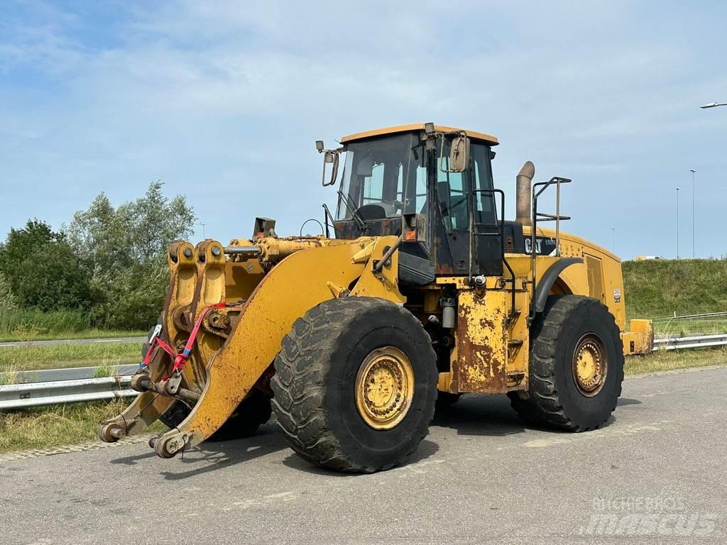 CAT 980H Ładowarki kołowe