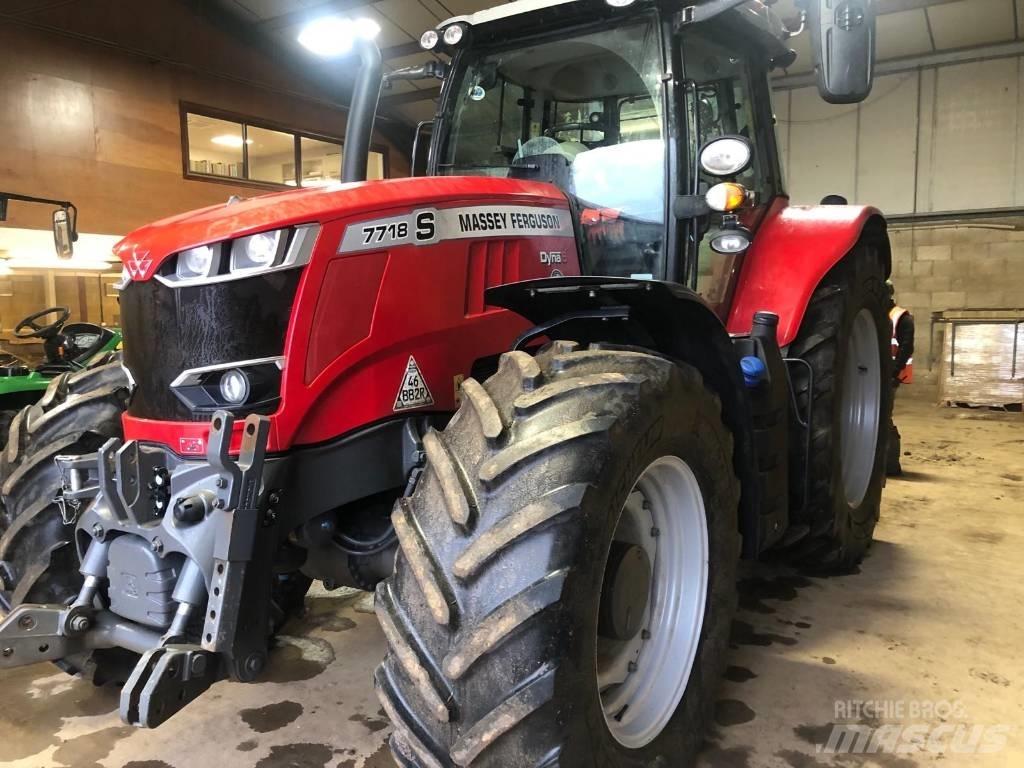 Massey Ferguson 7718 Ciągniki rolnicze