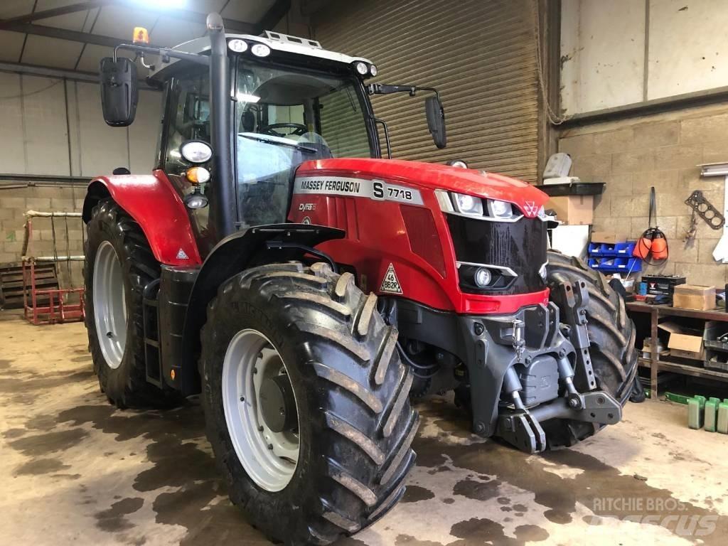 Massey Ferguson 7718 Ciągniki rolnicze