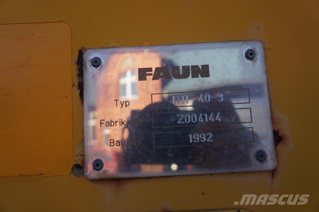 Faun RTF 40-3 Żurawie szosowo-terenowe