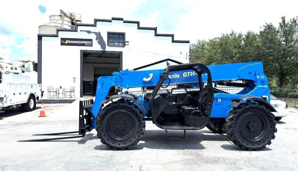 Genie GTH 636 Ładowarki teleskopowe