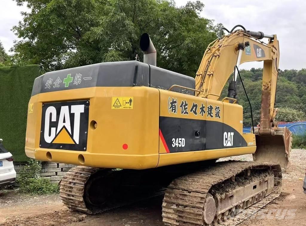CAT 345D Koparki gąsienicowe