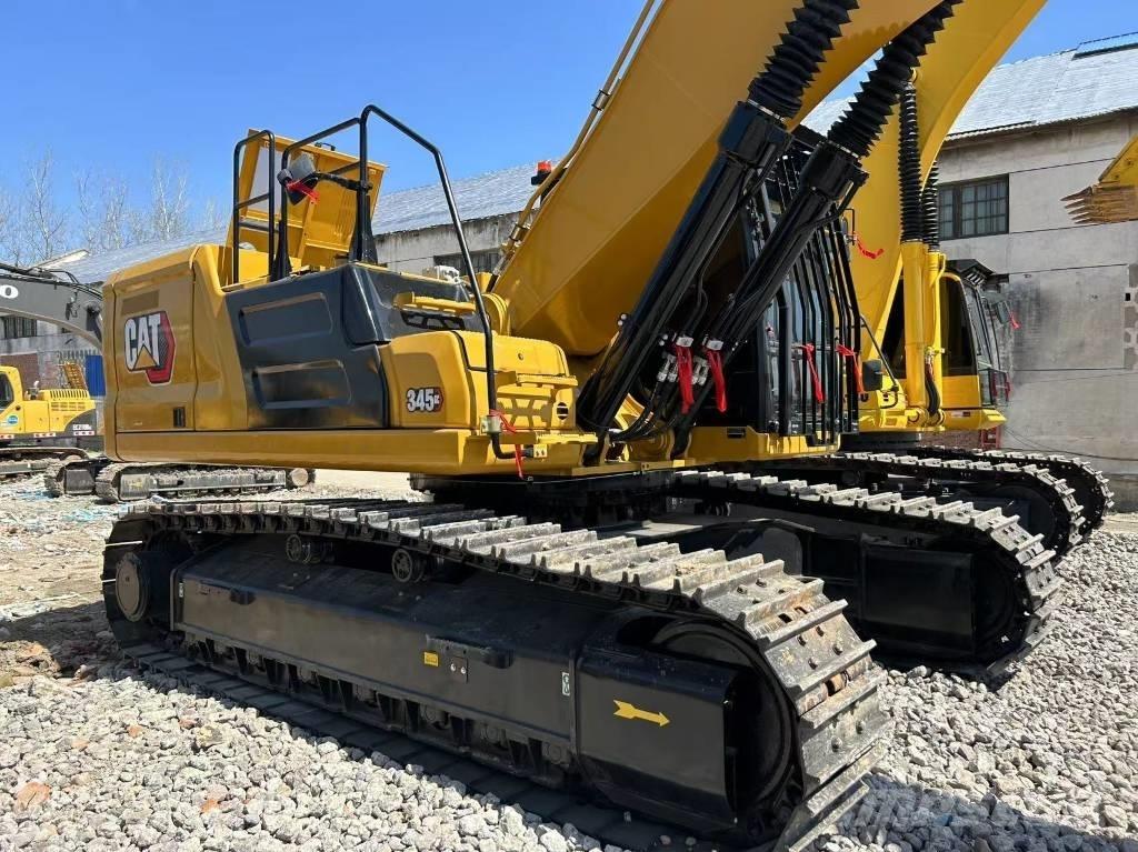 CAT 345D Koparki gąsienicowe