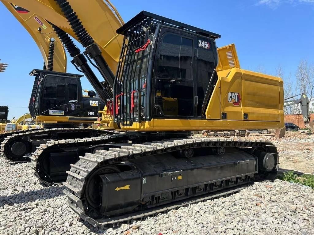 CAT 345D Koparki gąsienicowe