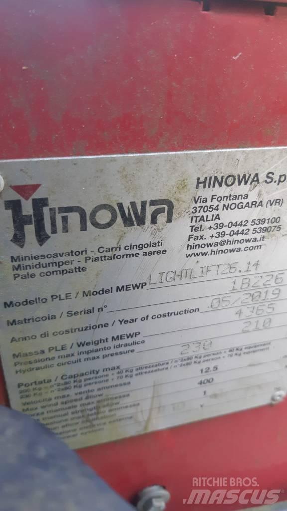 Hinowa 2614 Inne podnośniki