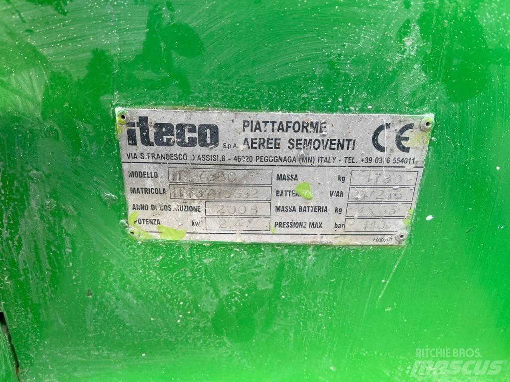 Iteco IT 7380 Podnośniki nożycowe
