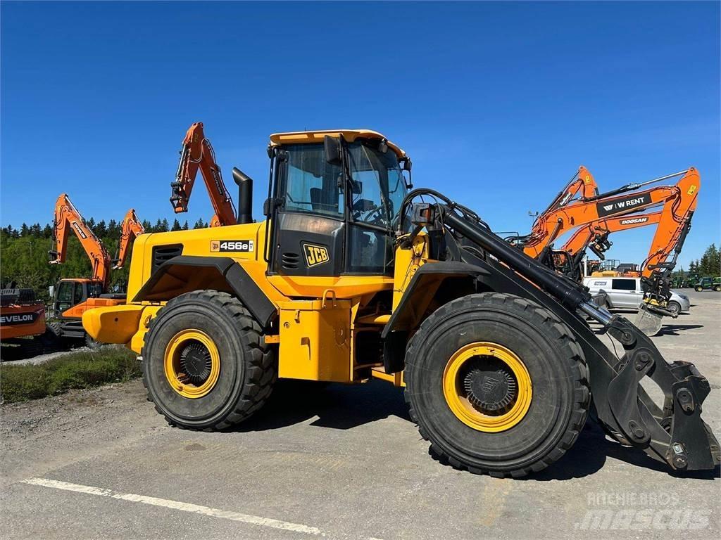 JCB 456ht Ładowarki kołowe