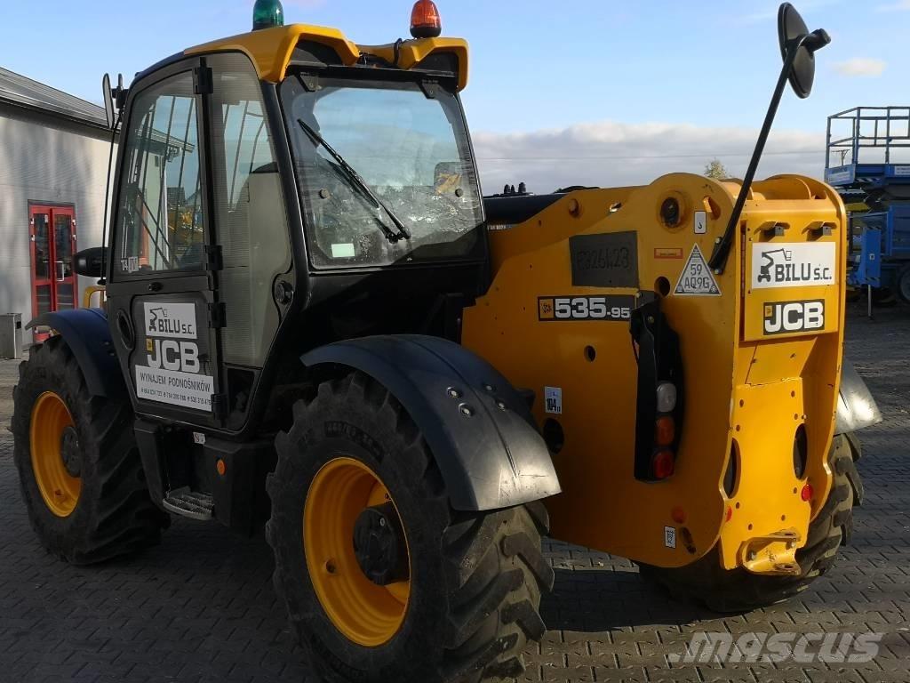 JCB 535-95 Ładowarki teleskopowe