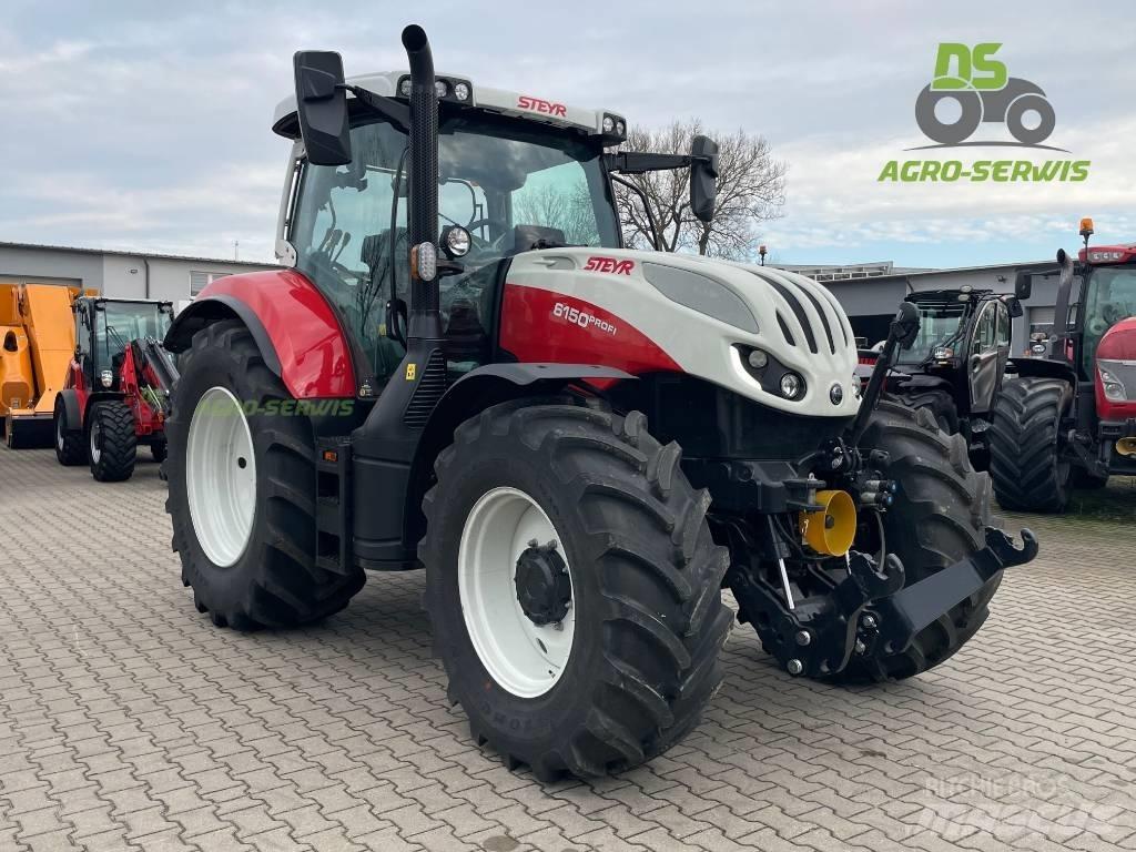 Steyr 6150 PROFI Ciągniki rolnicze