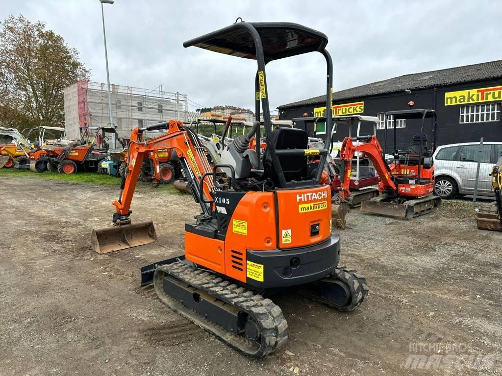 Hitachi ZX 19 U-5 Minikoparki