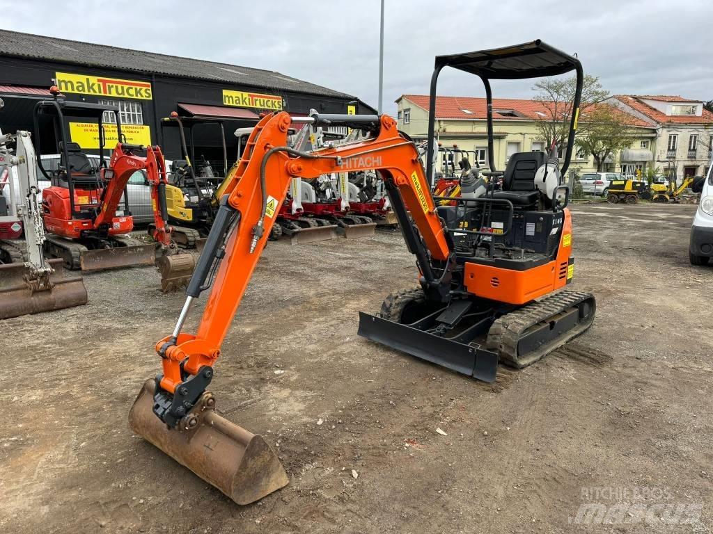 Hitachi ZX 19 U-5 Minikoparki