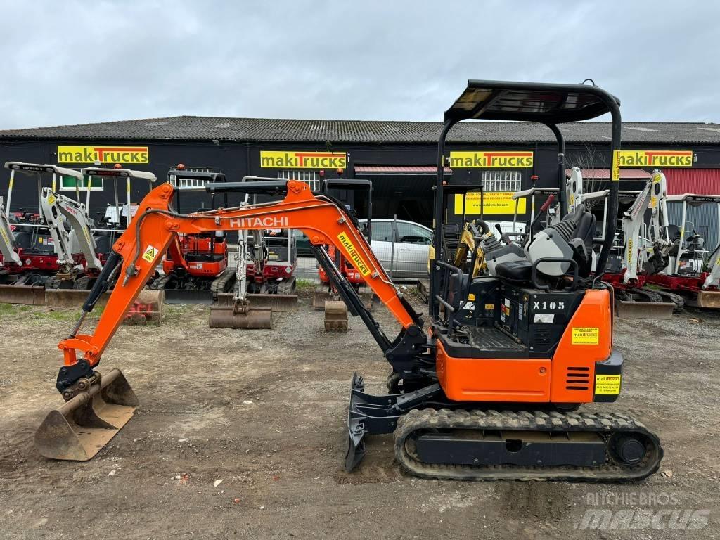 Hitachi ZX 19 U-5 Minikoparki