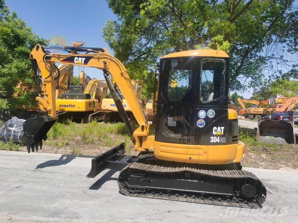 CAT 304 CR Minikoparki