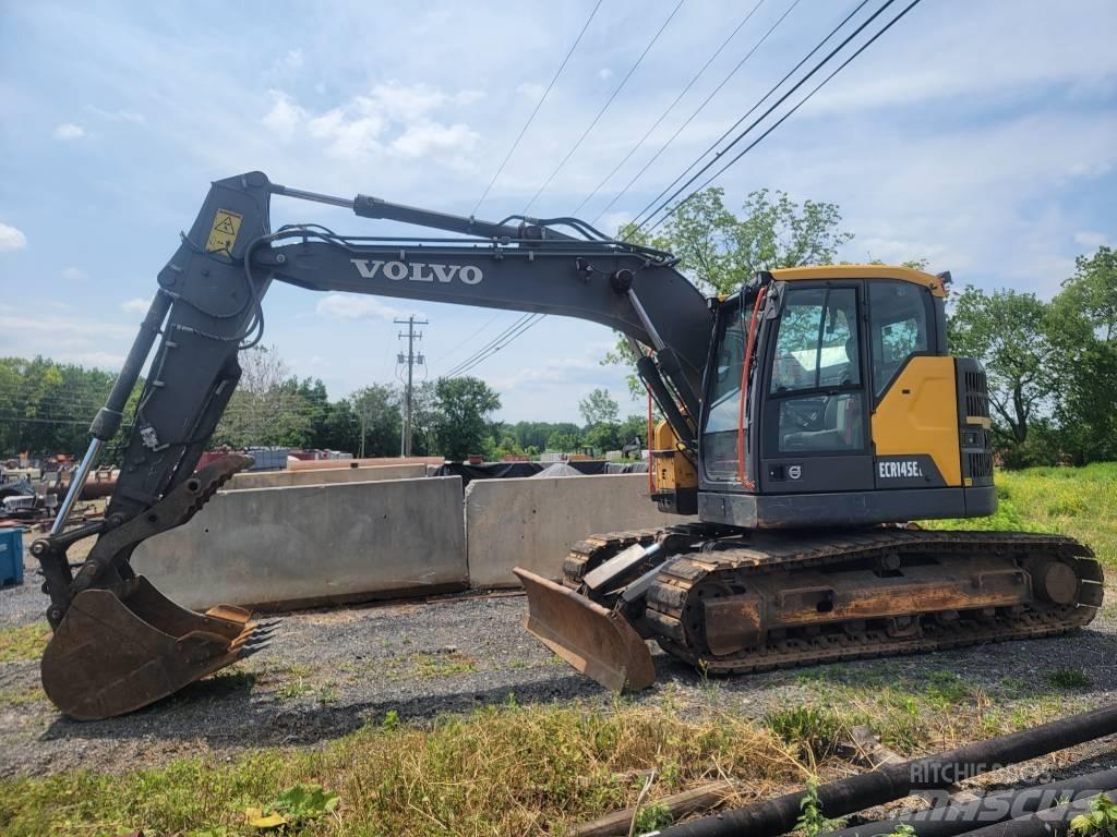 Volvo ECR 145 E Koparki gąsienicowe