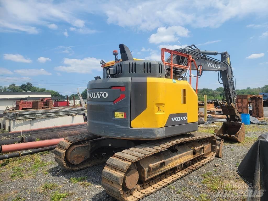 Volvo ECR 145 E Koparki gąsienicowe