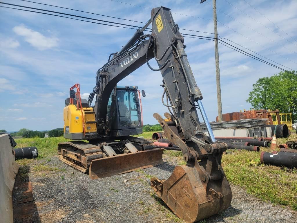 Volvo ECR 145 E Koparki gąsienicowe