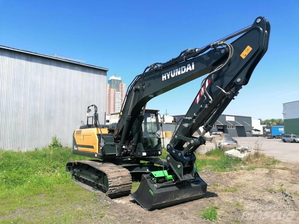 Hyundai HX210AL Koparki gąsienicowe