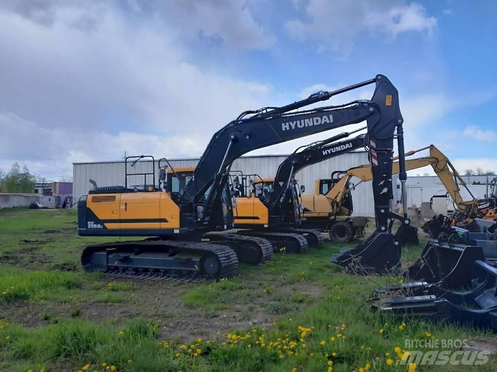 Hyundai HX210AL Koparki gąsienicowe