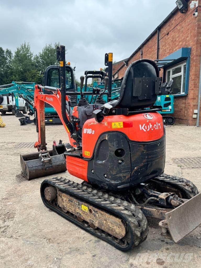 Kubota U 10 Minikoparki
