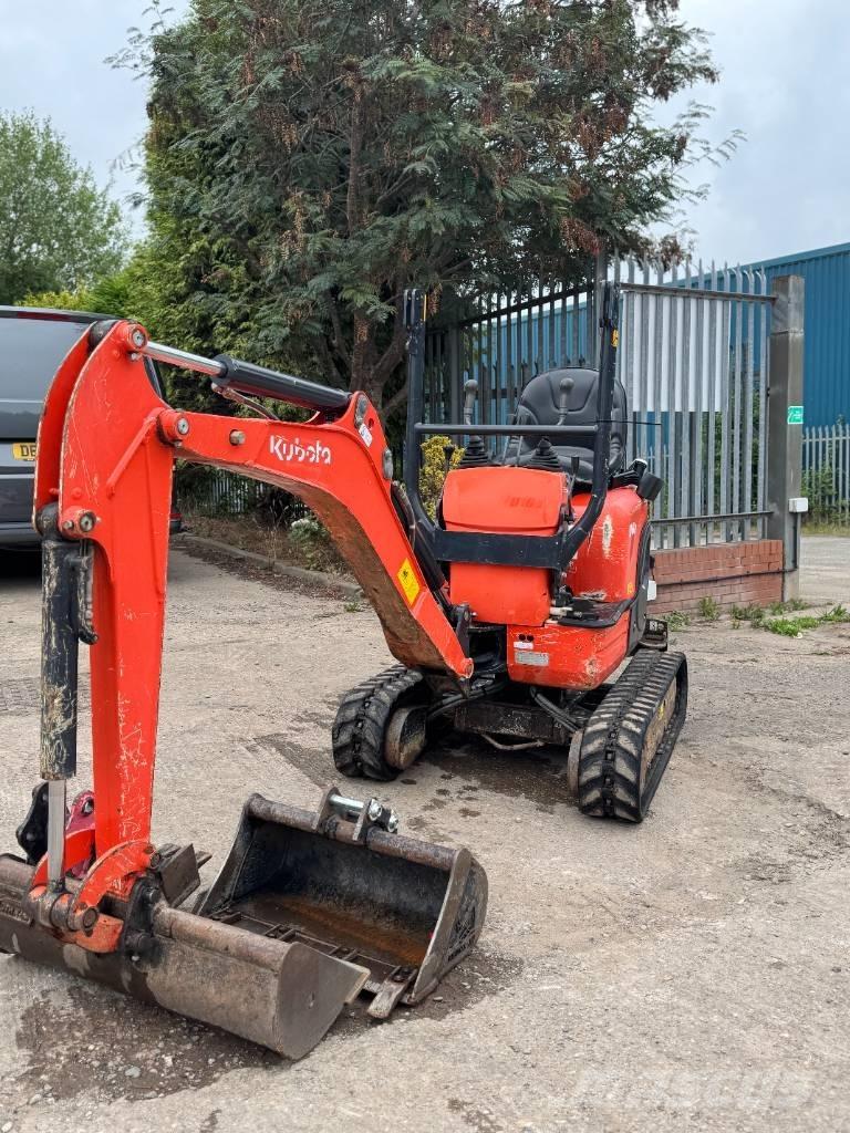 Kubota U 10 Minikoparki