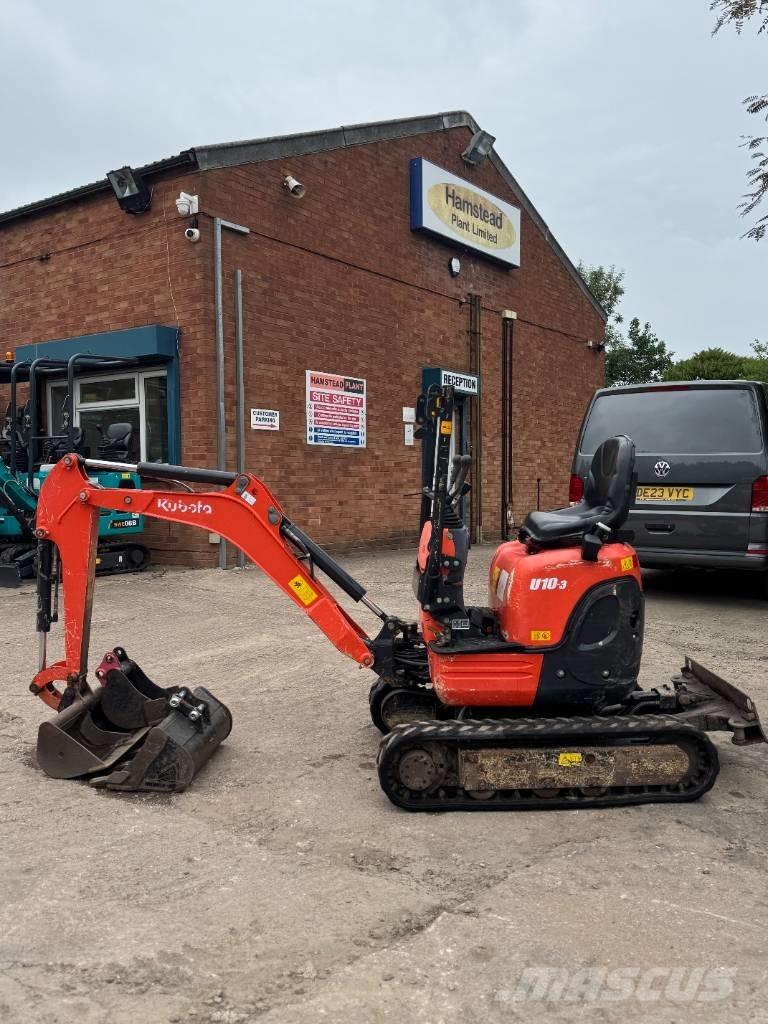 Kubota U 10 Minikoparki