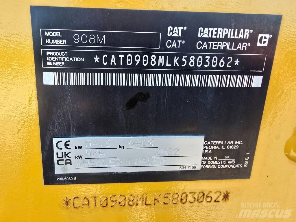 CAT 908 M Ładowarki kołowe