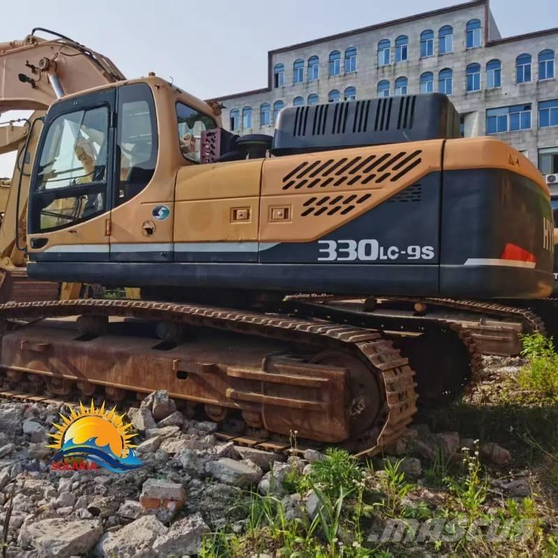 Hyundai R330LC-9S Koparki gąsienicowe