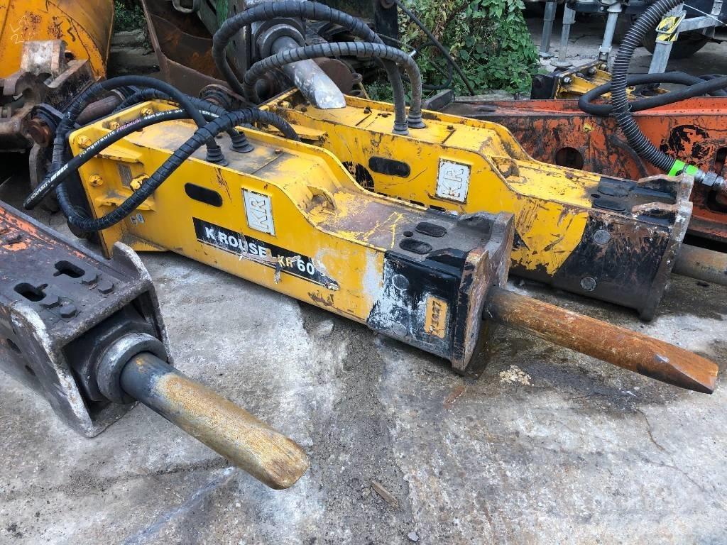 GiANT KR60 Młoty hydrauliczne