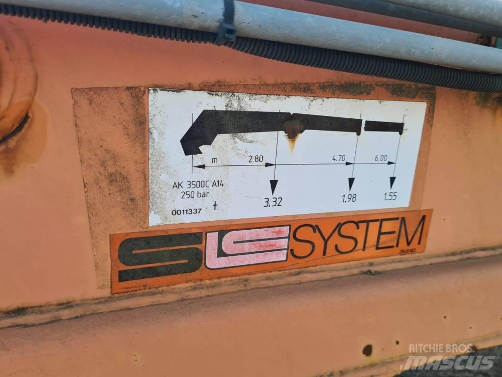 Atlas AK 3500C Inne maszyny do podnoszenia