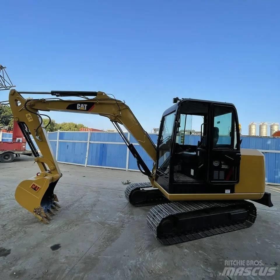 CAT 306E2 Koparki gąsienicowe