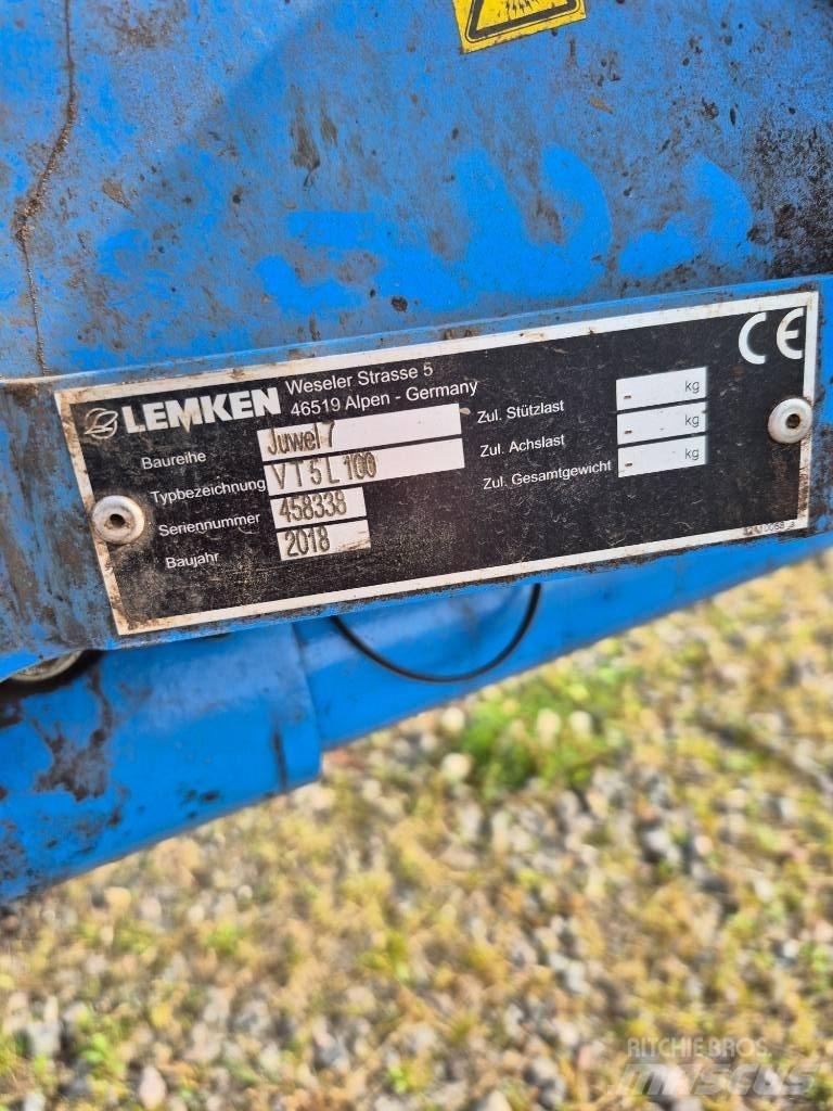 Lemken Juvel 7 Pługi obrotowe
