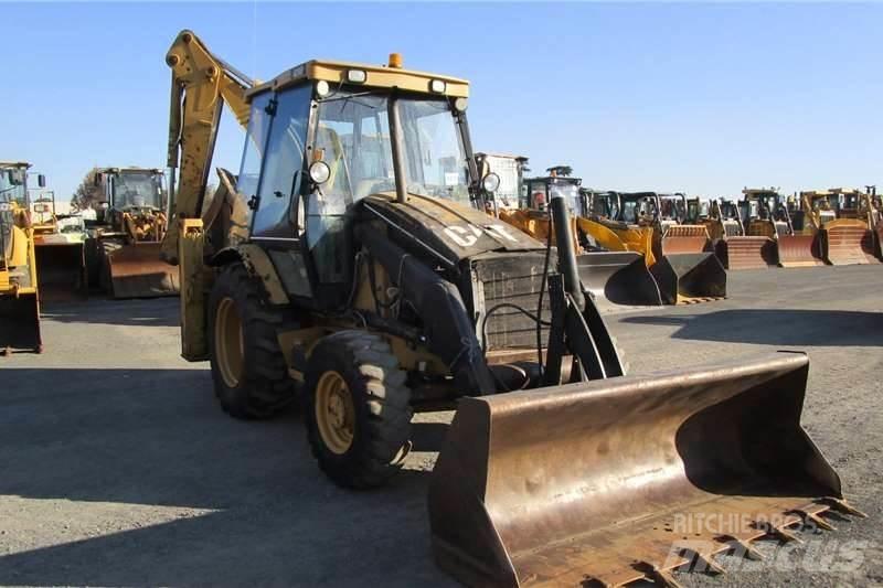 CAT 424D Koparko-ładowarki