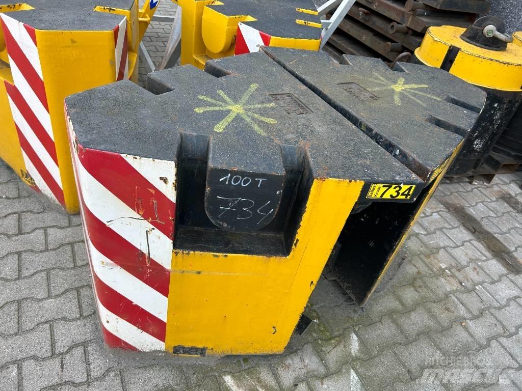 Grove GMK 4100L-1 Żurawie szosowo-terenowe