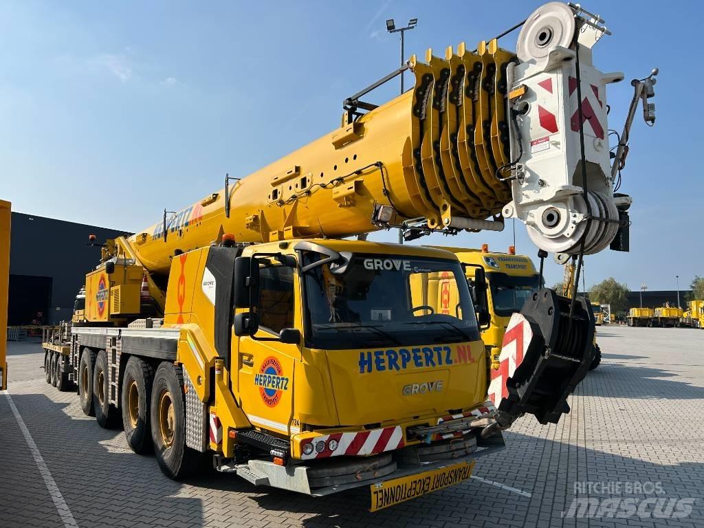 Grove GMK 4100L-1 Żurawie szosowo-terenowe