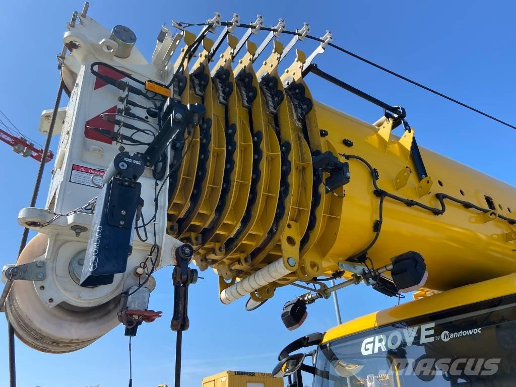 Grove GMK 4100L-1 Żurawie szosowo-terenowe