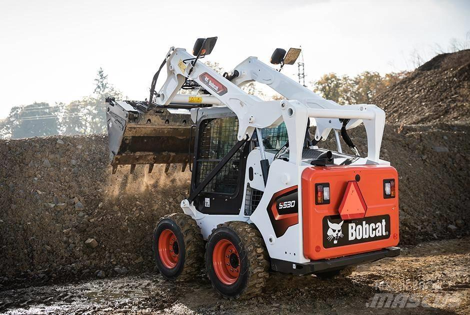 Bobcat S 530 Ładowarki burtowe