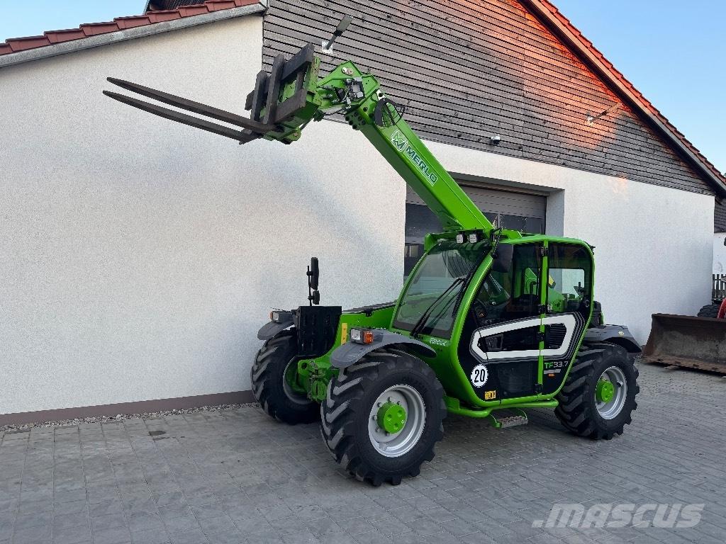 Merlo TF 33.7 Ładowarki teleskopowe