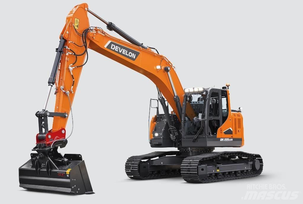 Doosan DX 235 LC-7 Koparki gąsienicowe