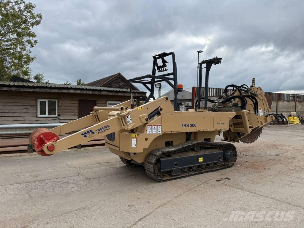 Tesmec TRS300 Koparki łańcuchowe