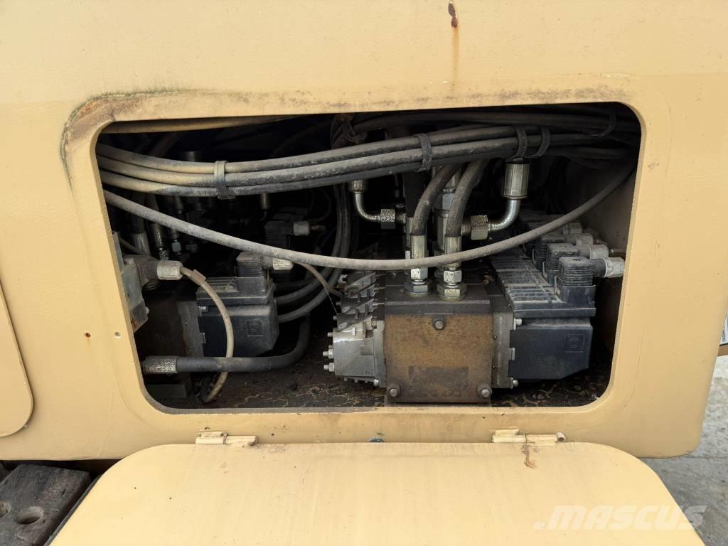 Tesmec TRS300 Koparki łańcuchowe