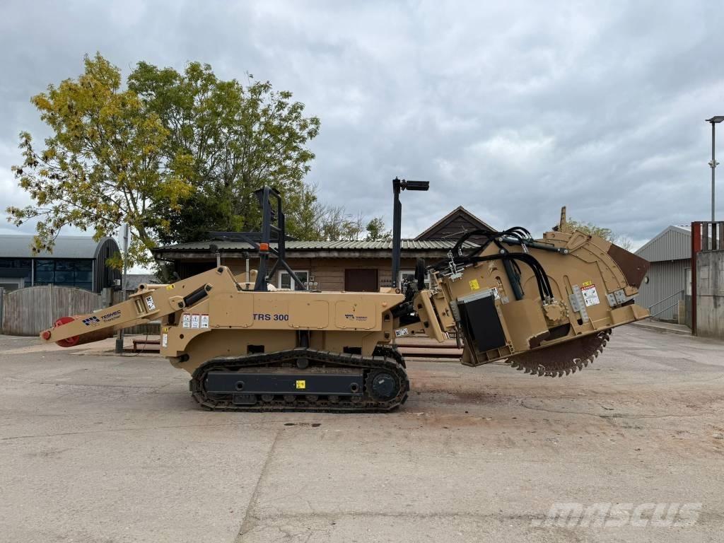 Tesmec TRS300 Koparki łańcuchowe