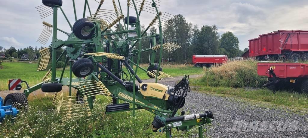 Krone Swadro TC 880 Ciągnikowe żniwiarki pokosowe