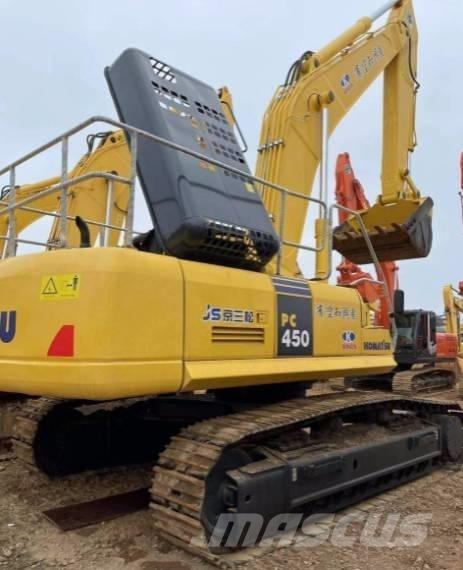 Komatsu 400-8 Koparki gąsienicowe