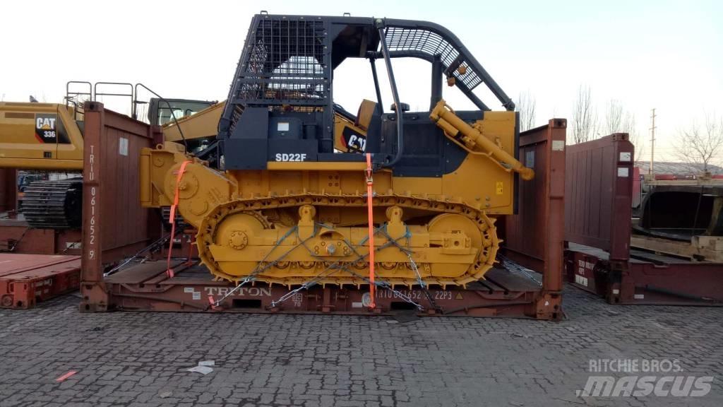 SHANTUI SD22F Harwestery gąsienicowe