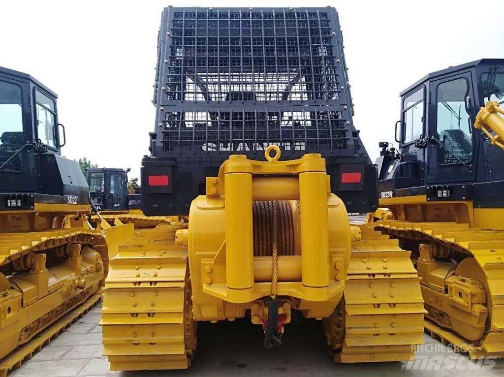 SHANTUI SD22F Harwestery gąsienicowe