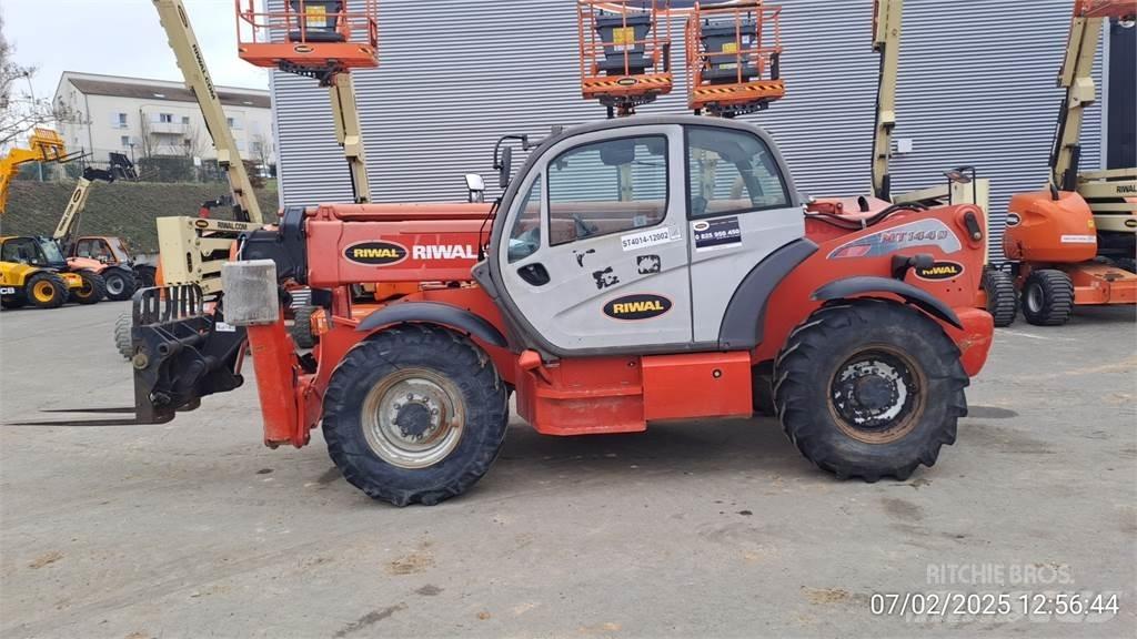 Manitou MT1440 Ładowarki teleskopowe