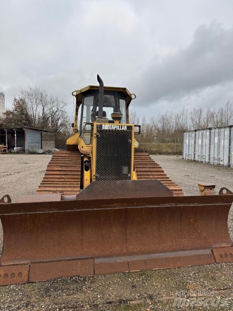 CAT D 5 M LGP Spycharki gąsienicowe