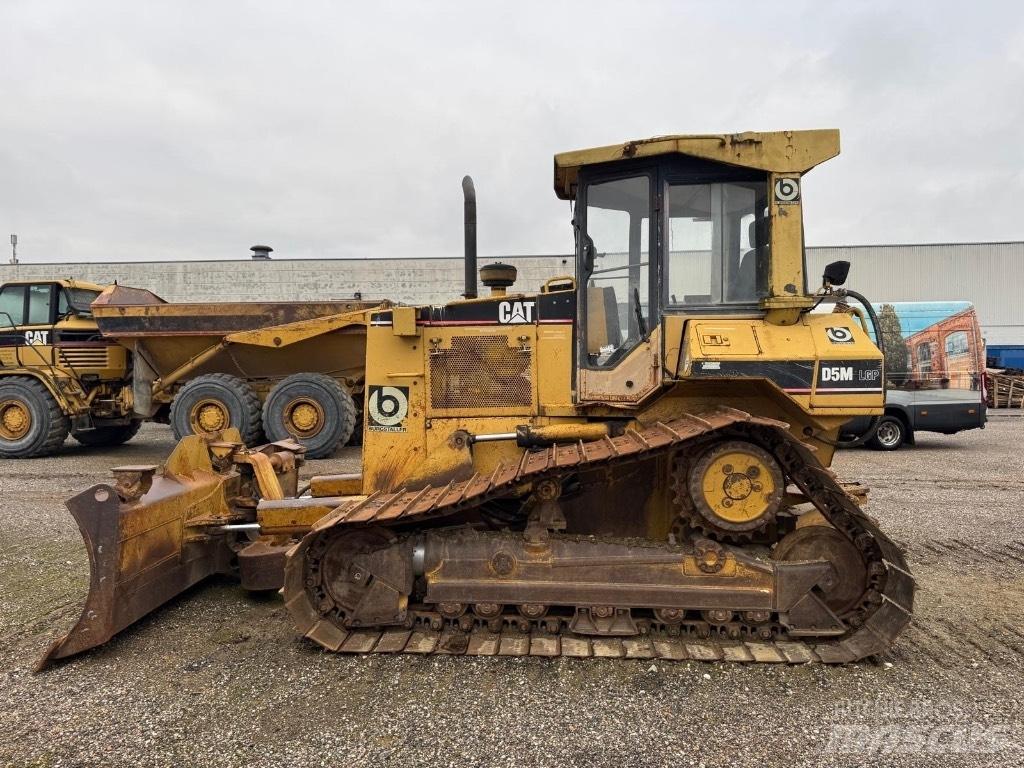 CAT D 5 M LGP Spycharki gąsienicowe