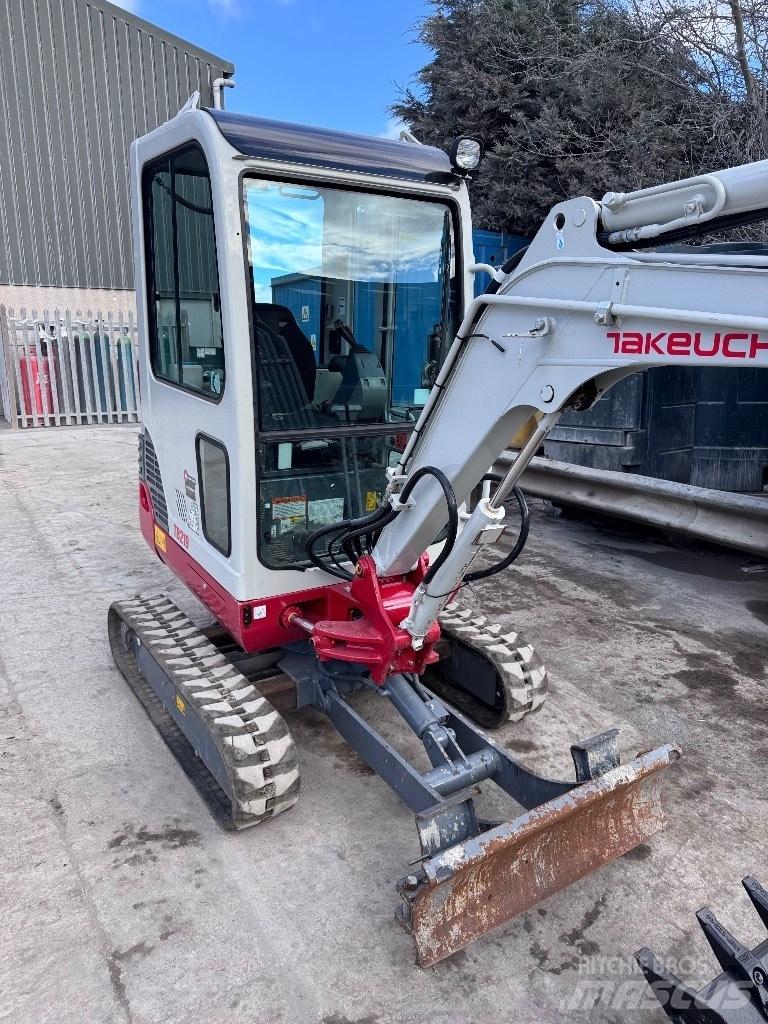 Takeuchi TB 219 Minikoparki